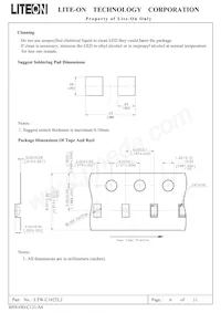 LTW-C192TL2 Datasheet Pagina 6