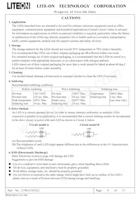 LTW-C192TL2 Datasheet Pagina 9