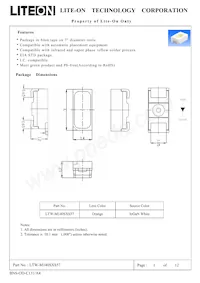 LTW-M140SXS57 Datasheet Copertura