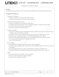 LTW-Z5630SZL27 Datasheet Page 12