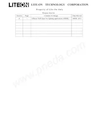 LTW-Z5630SZL40 Datasheet Page 13