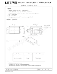 LTW-Z5630SZL57數據表 頁面 2