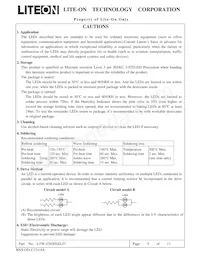 LTW-Z5630SZL57 Datasheet Page 10