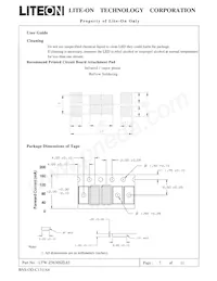 LTW-Z5630SZL65 Datasheet Pagina 8