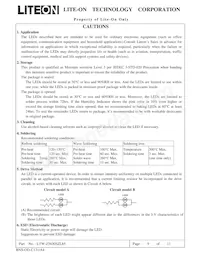 LTW-Z5630SZL65 Datasheet Page 10