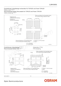 LUW E6SG-BACA-4N7Q-1-Z Datasheet Page 12