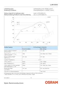 LUW E6SG-BACA-4N7Q-1-Z Datasheet Pagina 13