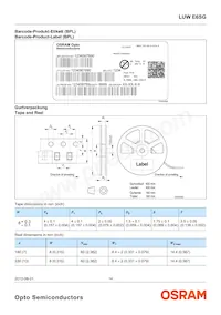 LUW E6SG-BACA-4N7Q-1-Z Datasheet Page 14