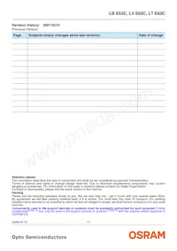 LV E63C-ABCA-35 Datasheet Page 17