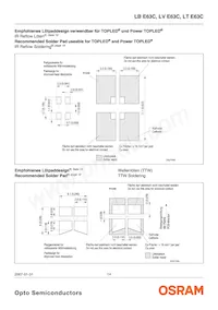 LV E63C-BBDA-35-L-Z Datasheet Page 14