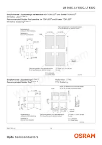 LV E63C-BBDA-35-L-Z 데이터 시트 페이지 14