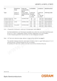LV E67C-T1U2-35-Z Datenblatt Seite 2