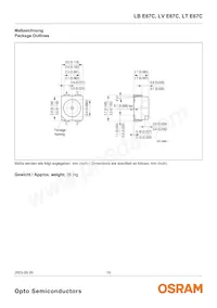 LV E67C-T1U2-35-Z Datasheet Pagina 10