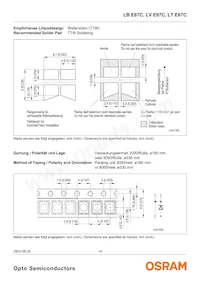 LV E67C-T1U2-35-Z Datasheet Page 14