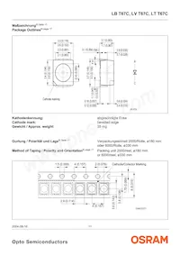 LV T67C-S1U2-35-0-20-R18-Z Datasheet Page 11