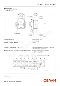 LV T67C-S1U2-35-0-20-R18-Z數據表 頁面 11