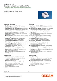 LV T67C-S2U1-35 Datasheet Cover