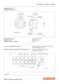 LV T67C-S2U1-35 Datasheet Page 11