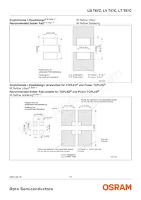 LV T67C-S2U1-35 Datasheet Page 12