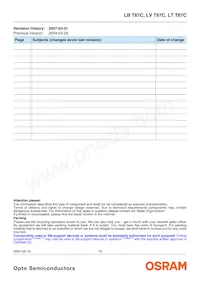 LV T67C-S2U1-35 Datasheet Page 16