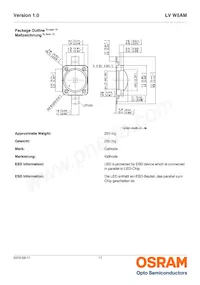 LV W5AM-JYKY-25-Z Datasheet Pagina 11