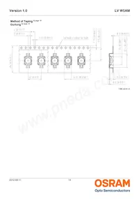 LV W5AM-JYKY-25-Z Datasheet Pagina 14