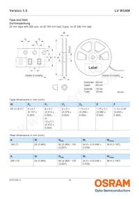 LV W5AM-JYKY-25-Z Datasheet Page 15