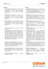 LV W5AM-JYKY-25-Z Datasheet Page 19