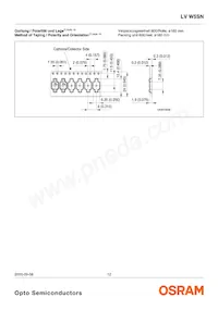 LV W5SN-KZLX-34-0-700-R18-Z-LM Datasheet Page 12