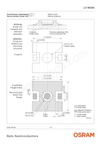 LV W5SN-KZLX-34-0-700-R18-Z-LM Datasheet Page 13