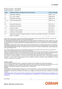 LV W5SN-KZLX-34-0-700-R18-Z-LM Datasheet Page 17