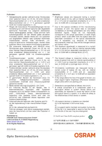 LV W5SN-KZLX-34-0-700-R18-Z-LM Datasheet Page 18