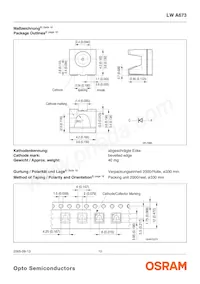 LW A673-P2R1-5K8L-Z Datasheet Page 10