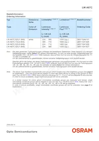 LW A67C-S2U1-3K6L-Z Datenblatt Seite 2