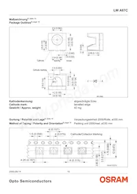 LW A67C-S2U1-3K6L-Z Datasheet Page 10