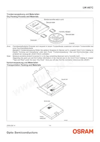 LW A67C-S2U1-3K6L-Z Datasheet Page 14