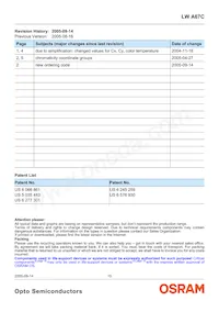 LW A67C-S2U1-3K6L-Z Datasheet Page 15
