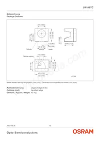 LW A67C-T2U2-3C5D Datasheet Page 10