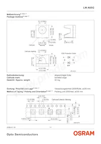 LW A6SG-V1AA-5K8L-Z Datasheet Page 11