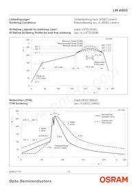 LW A6SG-V1AA-5K8L-Z Datasheet Page 13