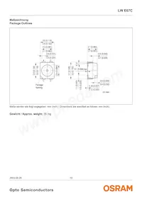 LW E67C-U2V2-3C5D-1 Datasheet Page 10