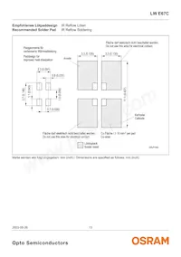LW E67C-U2V2-3C5D-1 Datasheet Page 13