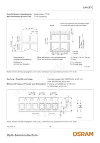 LW E67C-U2V2-3C5D-1 Datasheet Page 14