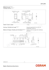 LW L28G-R2S2-3K6L-1-Z數據表 頁面 11