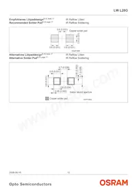 LW L28G-R2S2-3K6L-1-Z Datasheet Page 12