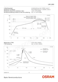 LW L28G-R2S2-3K6L-1-Z Datasheet Page 13