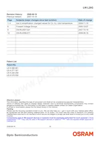 LW L28G-R2S2-3K6L-1-Z 데이터 시트 페이지 16