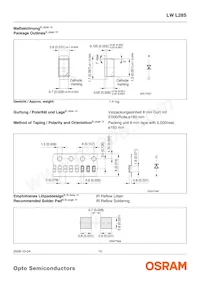 LW L28S-P1Q2-3K8L-1-10-R18-Z Datasheet Pagina 10