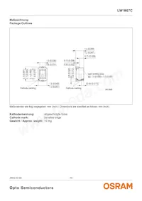 LW M67C-T1U1-3C5D Datasheet Pagina 10