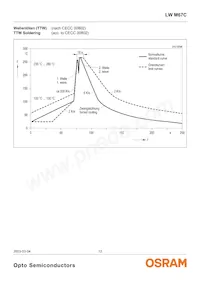 LW M67C-T1U1-3C5D Datasheet Page 12